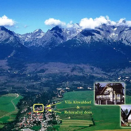 Holiday home Rekreacny Dom Altwaldorf Vysoke Tatry *