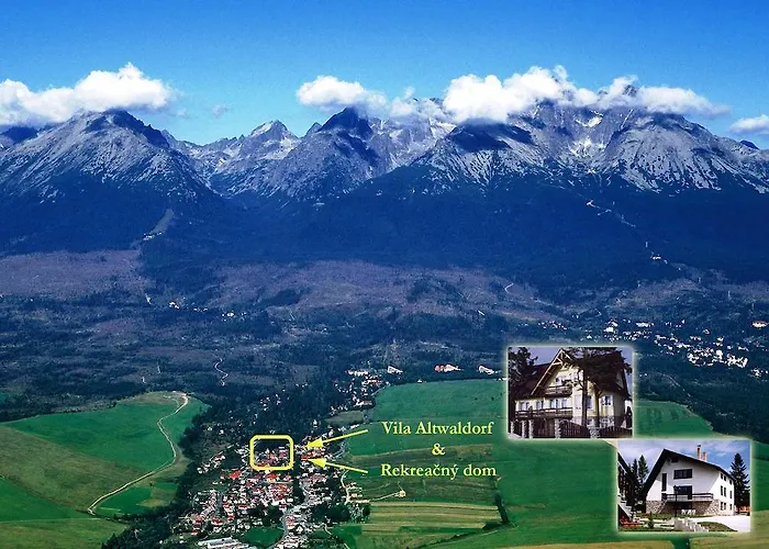 度假居 Rekreacny Dom Altwaldorf Vysoke Tatry *